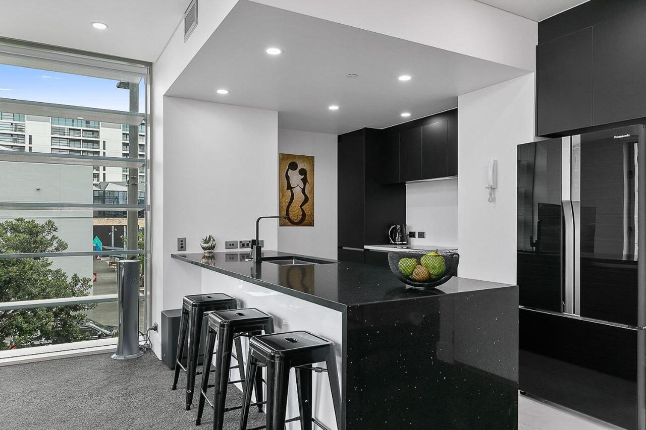 Qv Upscale Modern Viaduct Apt With Parking - 965 โอ๊คแลนด์ ภายนอก รูปภาพ