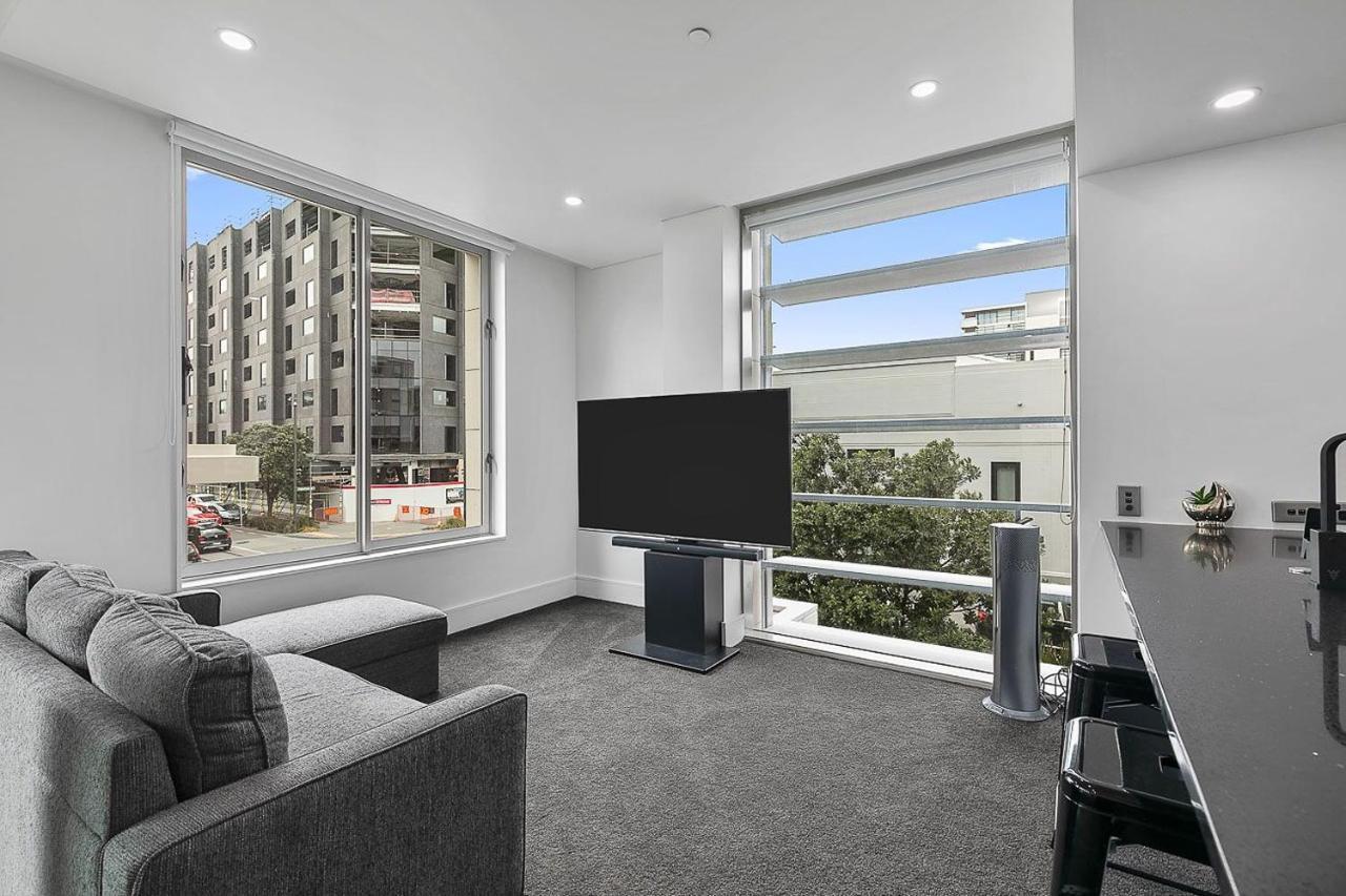 Qv Upscale Modern Viaduct Apt With Parking - 965 โอ๊คแลนด์ ภายนอก รูปภาพ