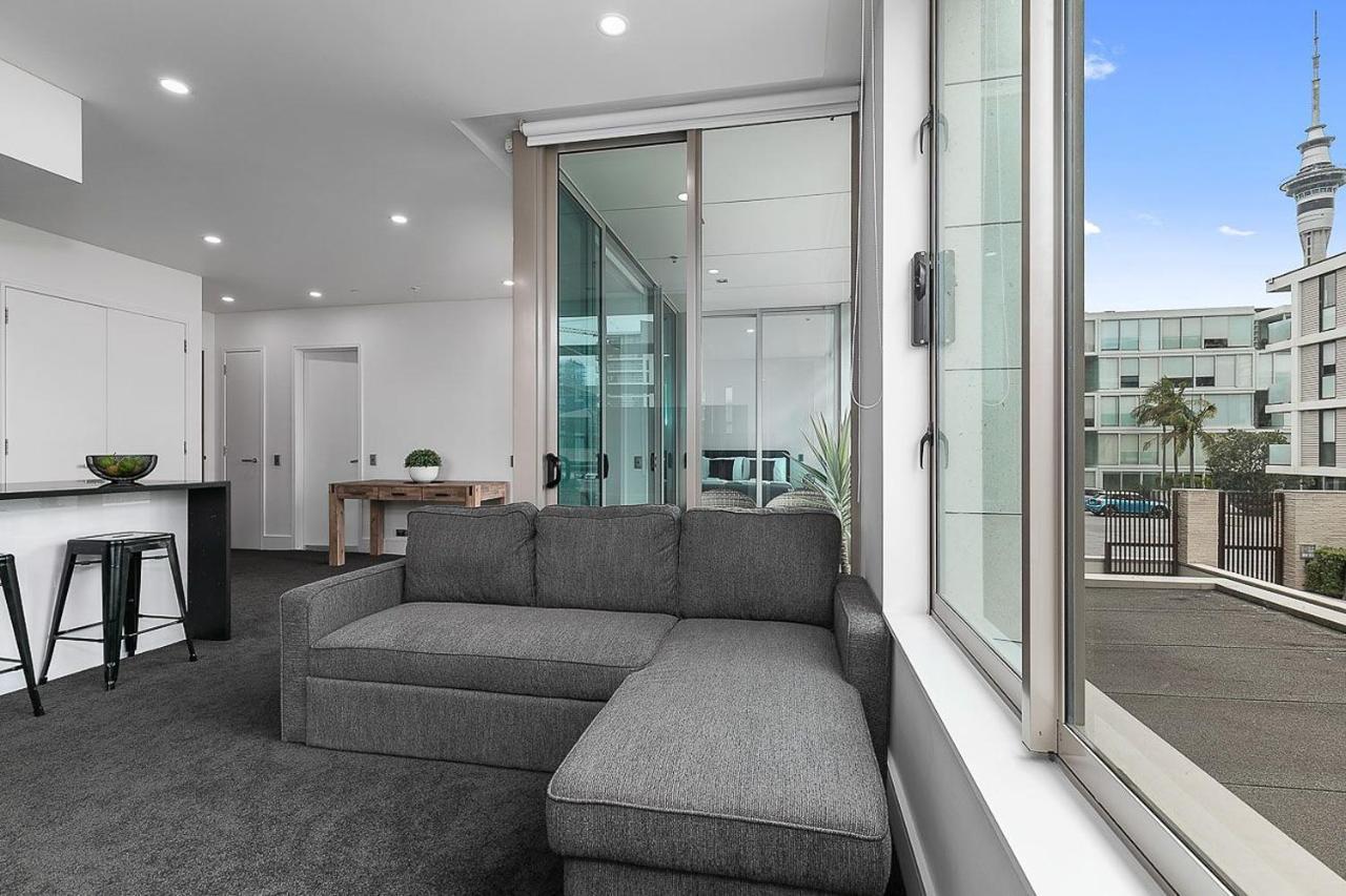 Qv Upscale Modern Viaduct Apt With Parking - 965 โอ๊คแลนด์ ภายนอก รูปภาพ